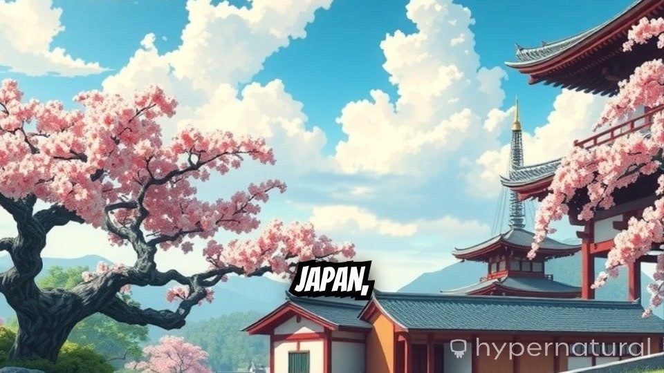 Drifting into the Past: A Tranquil Journey Through Ancient Japan