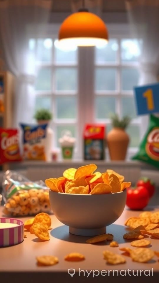 Snack Time Showdown: Crunch, Munch, Regret!