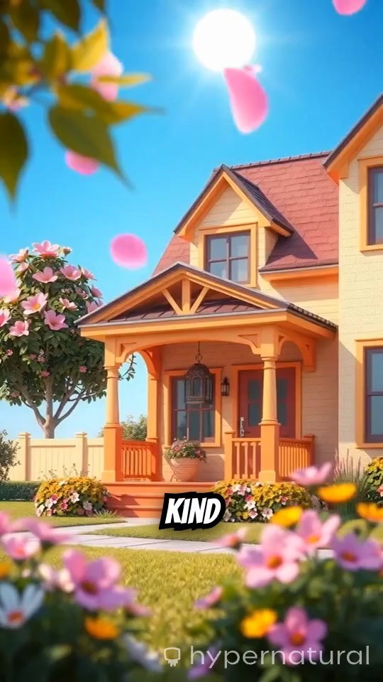 The Old Lady and the Stray Cat's Kittens