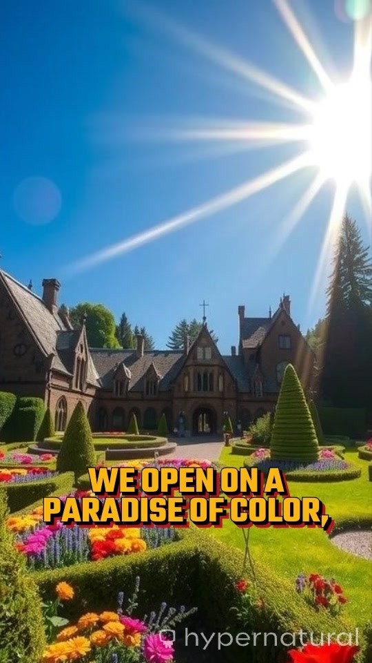 A Symphony of Floral Beauty: Serenity in Butchart Gardens