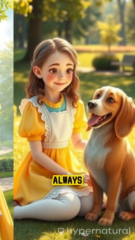 Girl and Dog Adventures