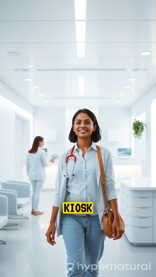 AI-Powered Health Check-Up Kiosk: Streamlined Vital Monitoring and Personalized Insights