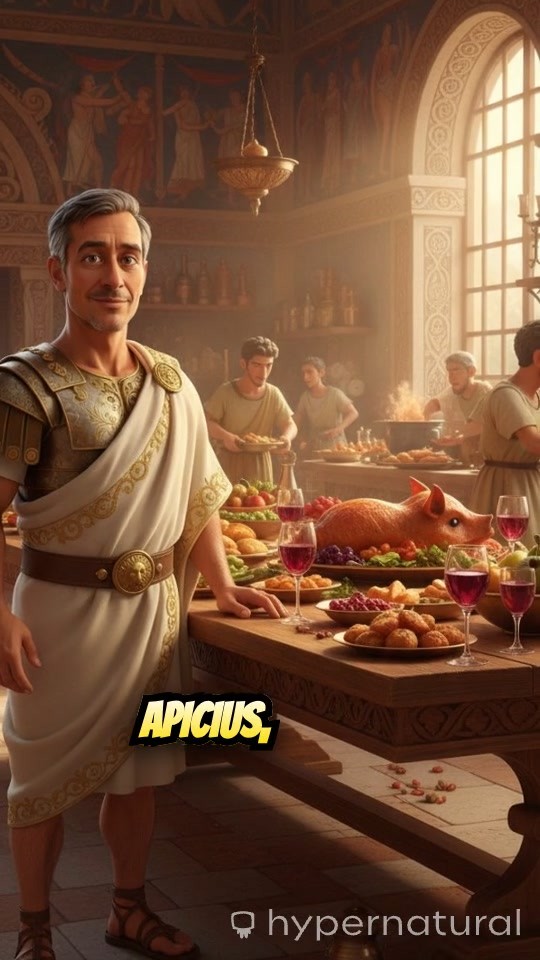 A Fascinating Tale of an Ancient Roman Recipe Writer