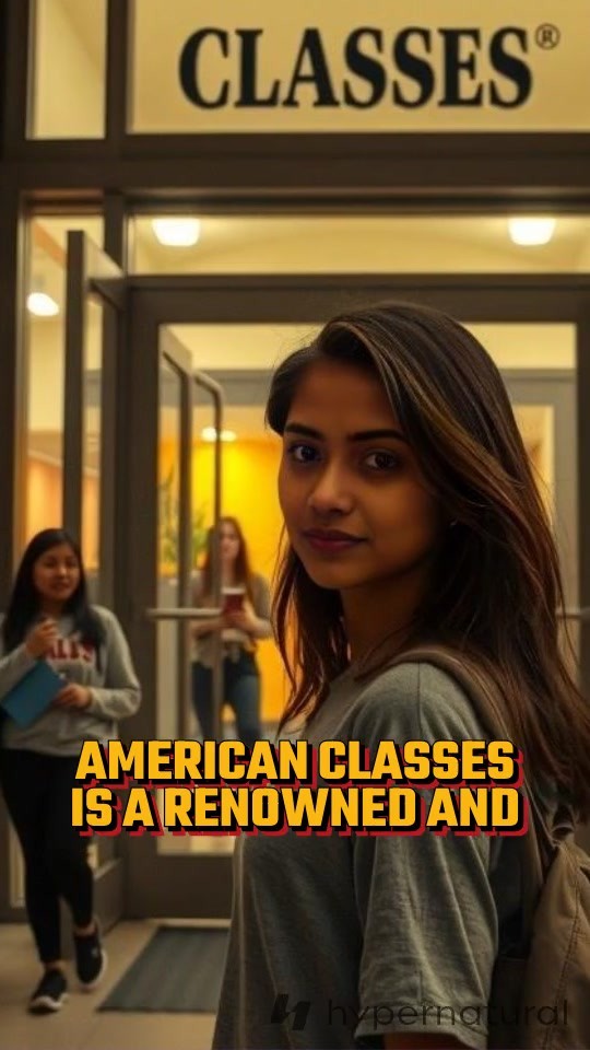 Unlock Your Future with American Classes: Excellence in Education and Spoken English