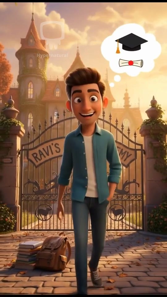 Joyful Homecoming After Exam Success