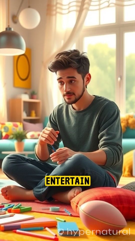 Cartoon Fun with My Little Brother!