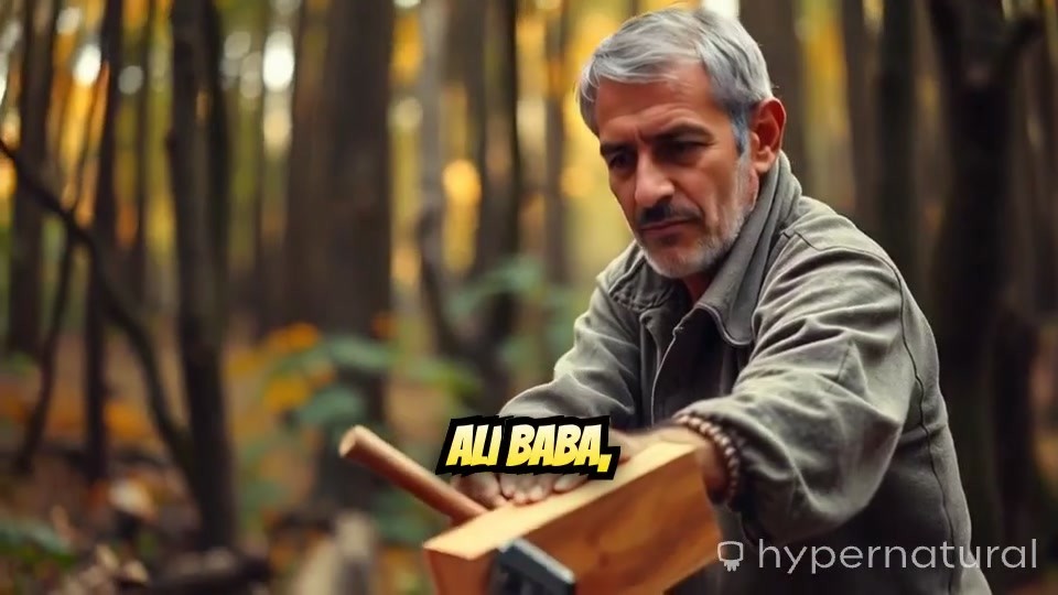 Ali Baba and the Forty Thieves