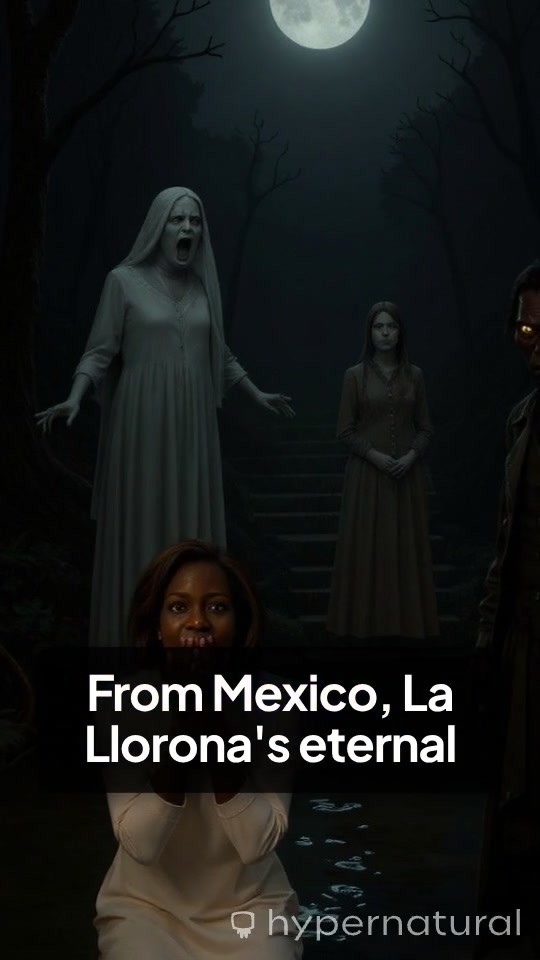 Whispers of the Haunted: Ten Terrifying Ghosts Unveiled