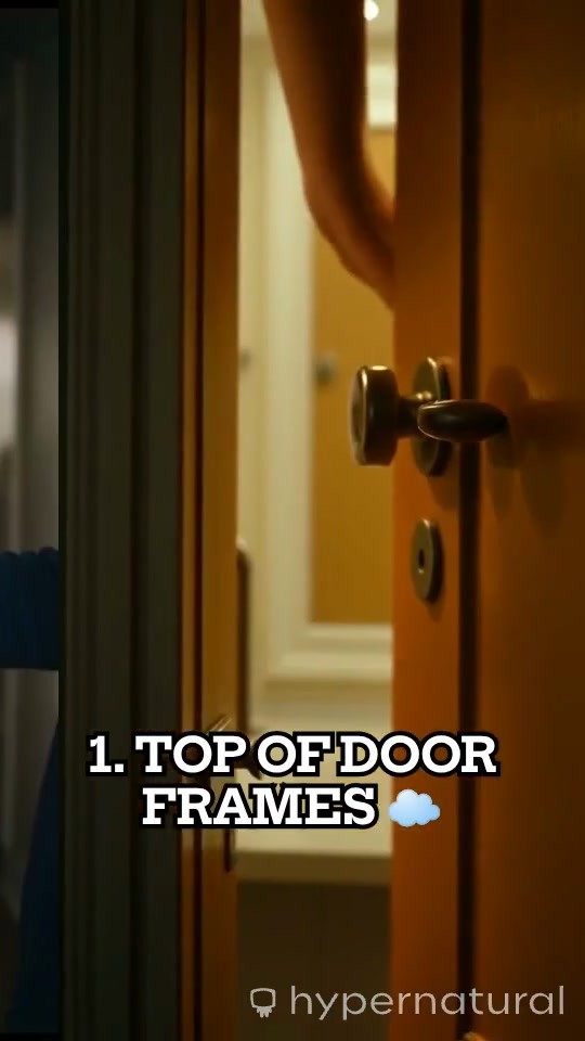 3 Hidden Dirty Spots You Should Clean!