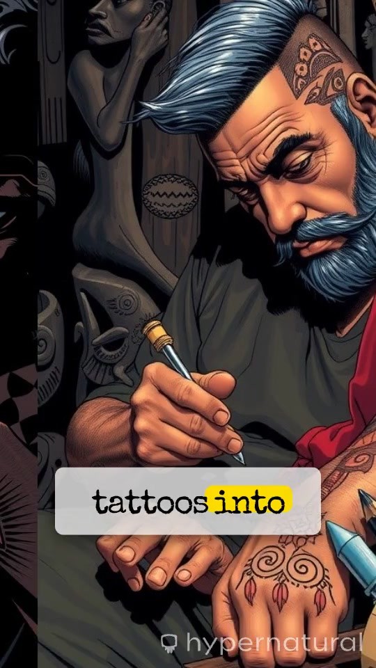 The Living Map: Maori Tattoos of Honor and Identity