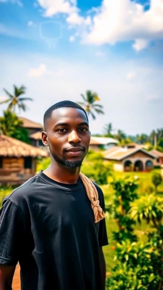 A Brave Girl's Fearless Adventure in Ghana