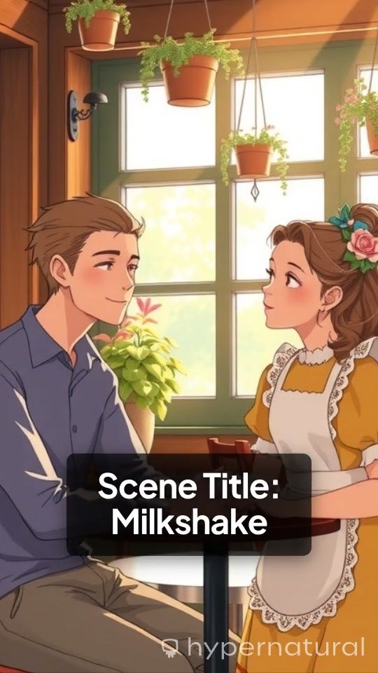 Milkshake Whispers: A Sweet Serenade
