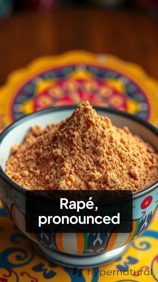 Rapé Indígena em 50 segundos
