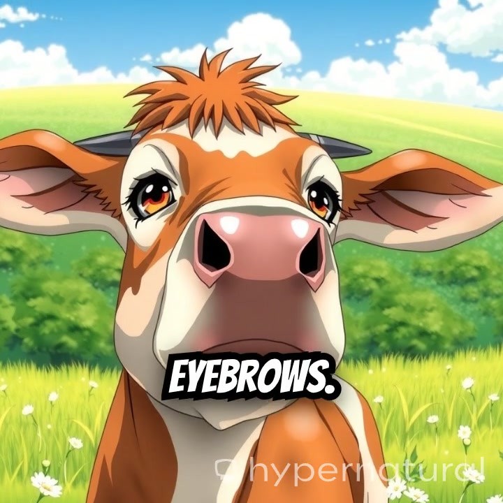 The Beauty Debate: Cow vs. Horse