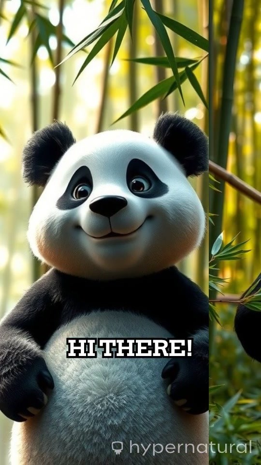 Panda: The Bamboo Boss!