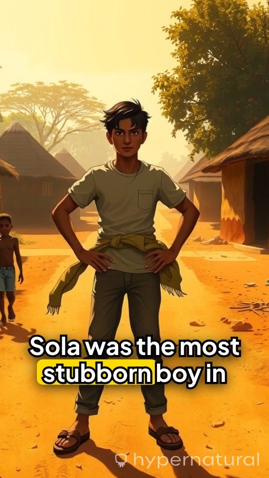Sola's Stubborn Lessons