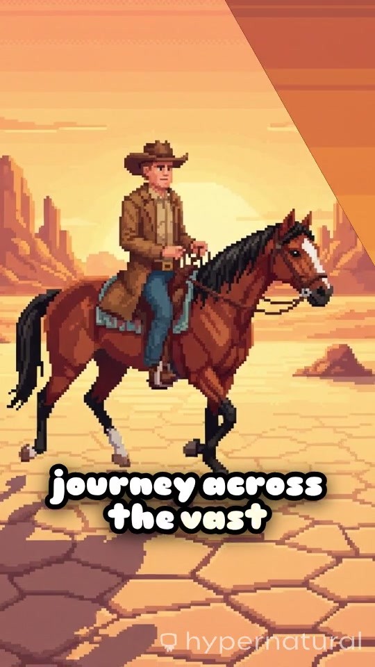 Journey of the Lone Cowboy
