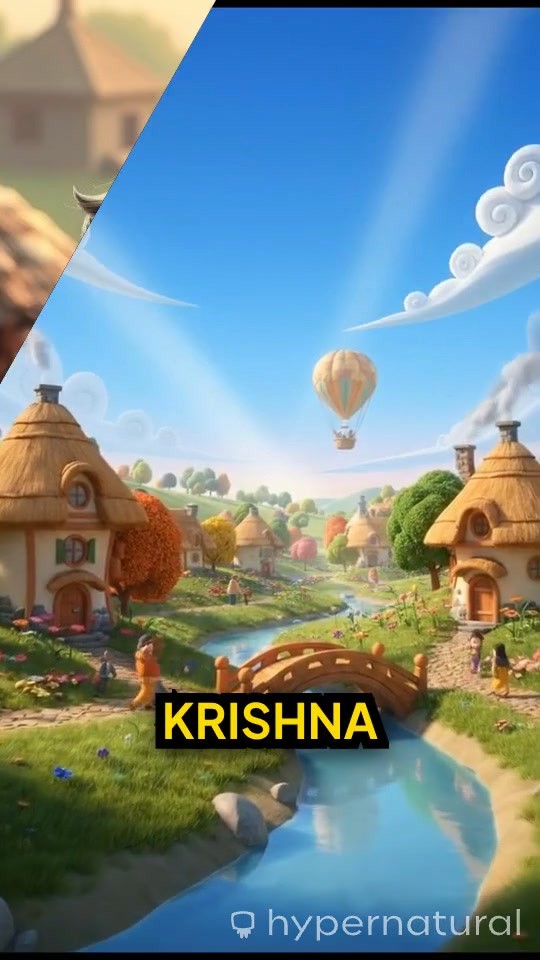 Krishna's Mischief and Melody in Gokul