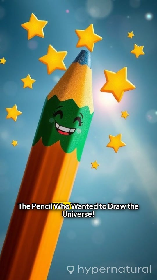Pico the Magical Pencil's Dream Adventure!