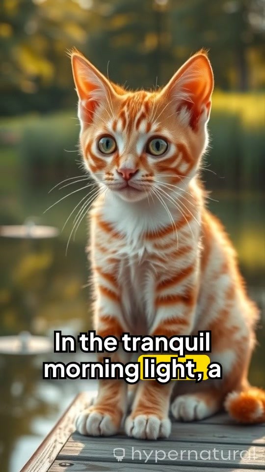 A Heartfelt Release: The Cat and the Fish