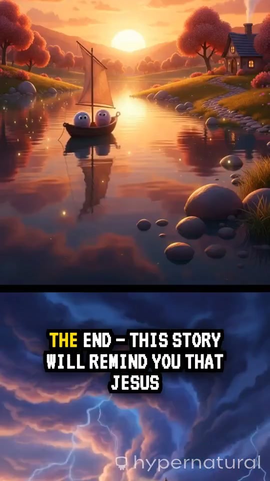 Calm in the Storm: Trusting Jesus' Peace 🌊✨