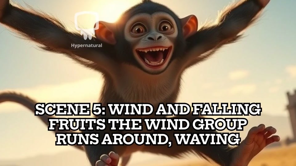 Wind and Falling Fruits Fun