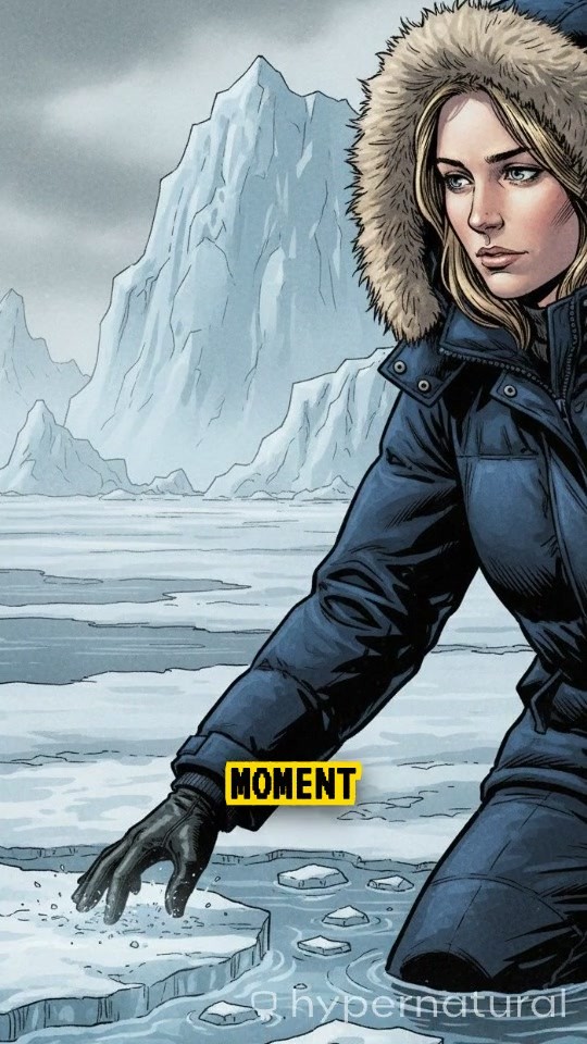 Embrace of the Frozen Abyss