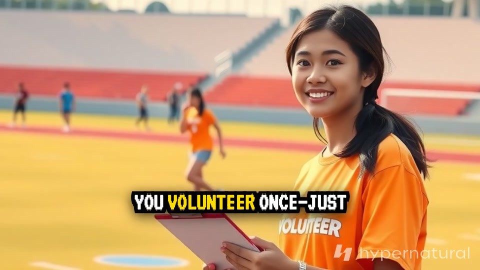 The Unexpected Journey of a Youth Sports Volunteer