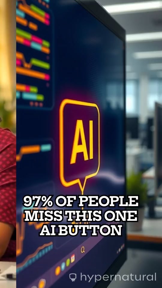 Unlock 97% of AI Potential with This One Button!