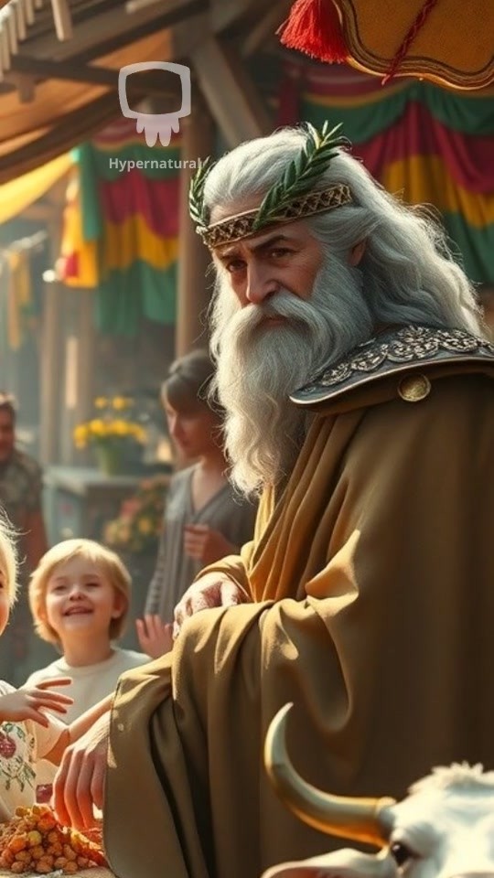 A God’s Bold Pursuit of Mortal Affection