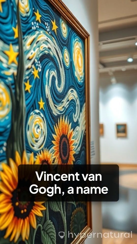 3 Surprising Facts About Van Gogh's Life and Work