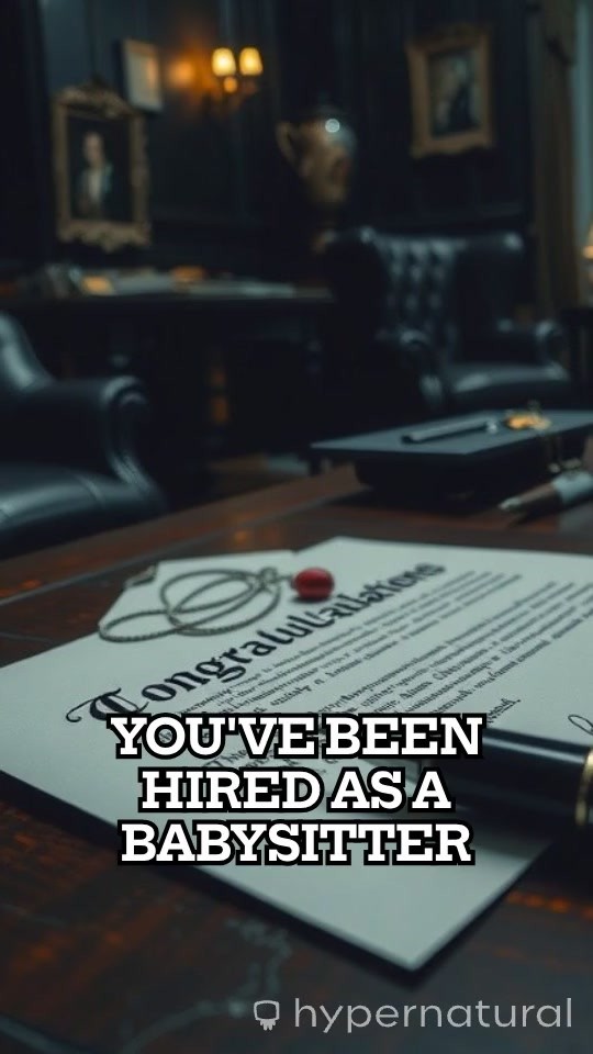 Babysitting at the Collins Mansion: Follow the Rules to Survive