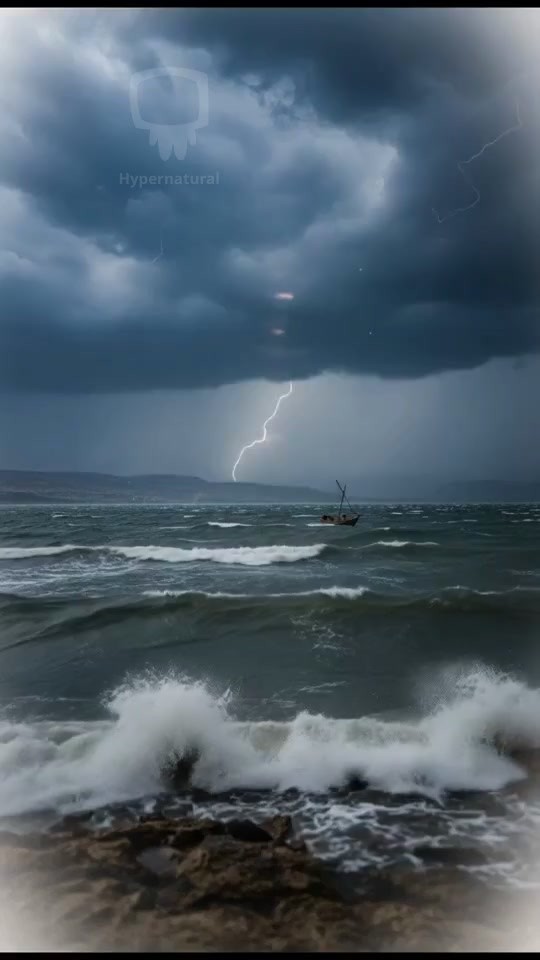 Jesus Walks on Water