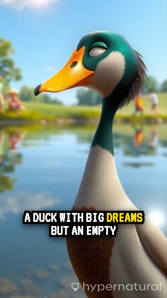 A Duck's Dream: The Journey to an iPhone!