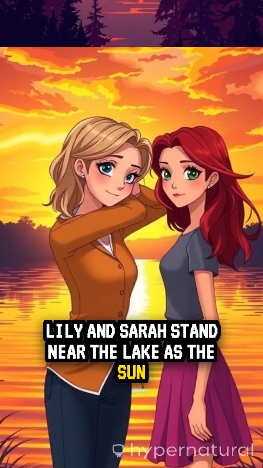 The Girl By The Lake