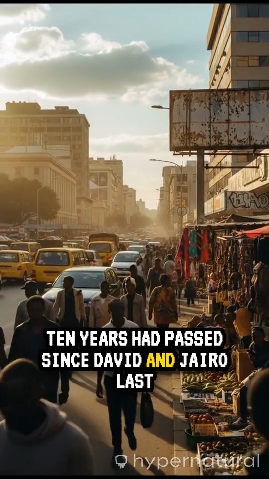 Reunited After a Decade: A Friendship in Lusaka