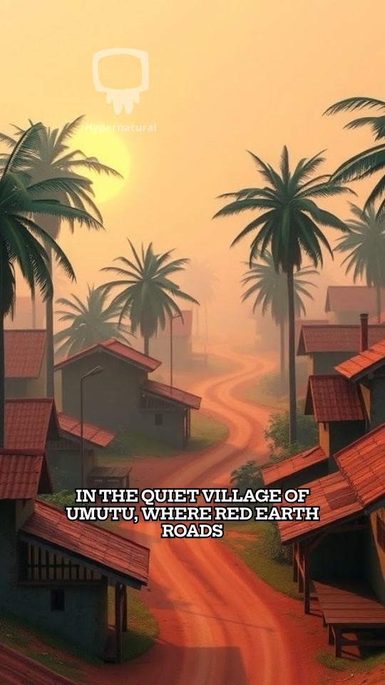 Chinedu's Dream of the World Beyond