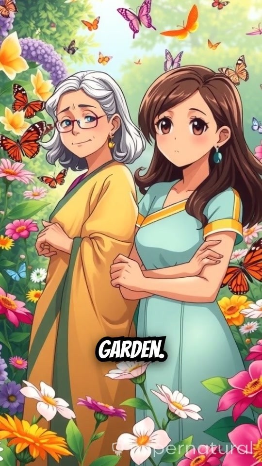 Zainab and Mariam’s Enchanted Garden Adventure