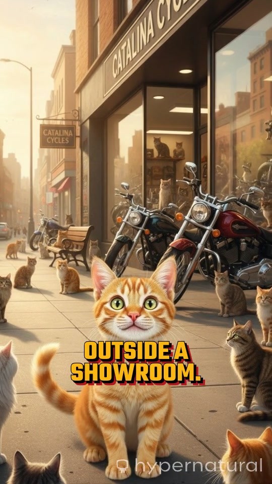 The Dream of a Little Cat: Hard Work Pays Off!