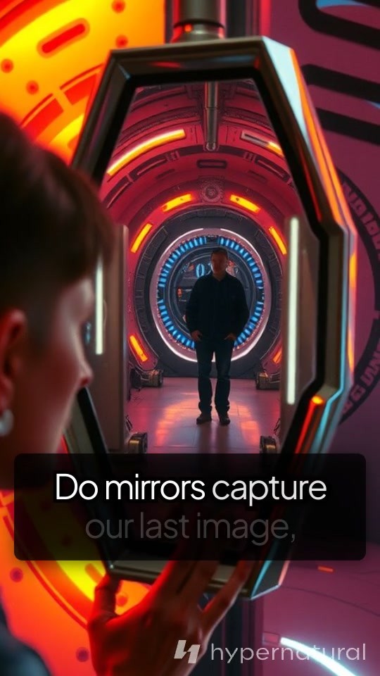 Do Mirrors Capture Your Final Reflection Forever?