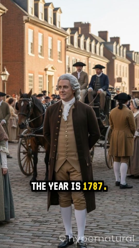 Franklin's Time Warp: From 1787 to 2024