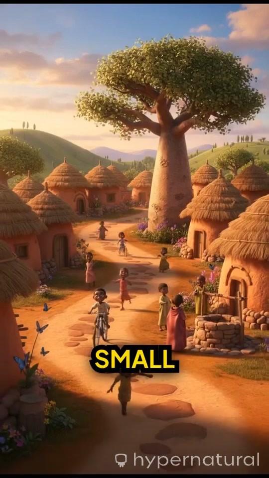 From Dust to Dreams: Tunde's Journey