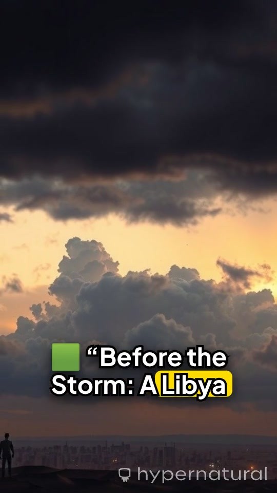 Before the Storm: The Shattered Dream of Libya