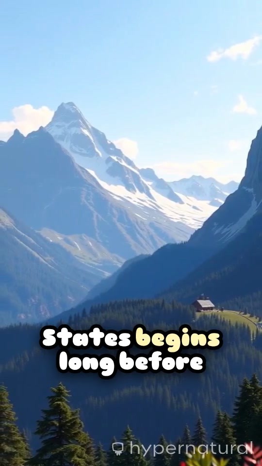 The Formation and Strengthening of the United States of America