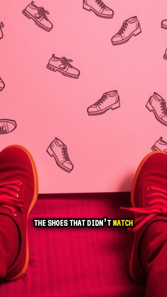 The Shoes That Didn’t Match