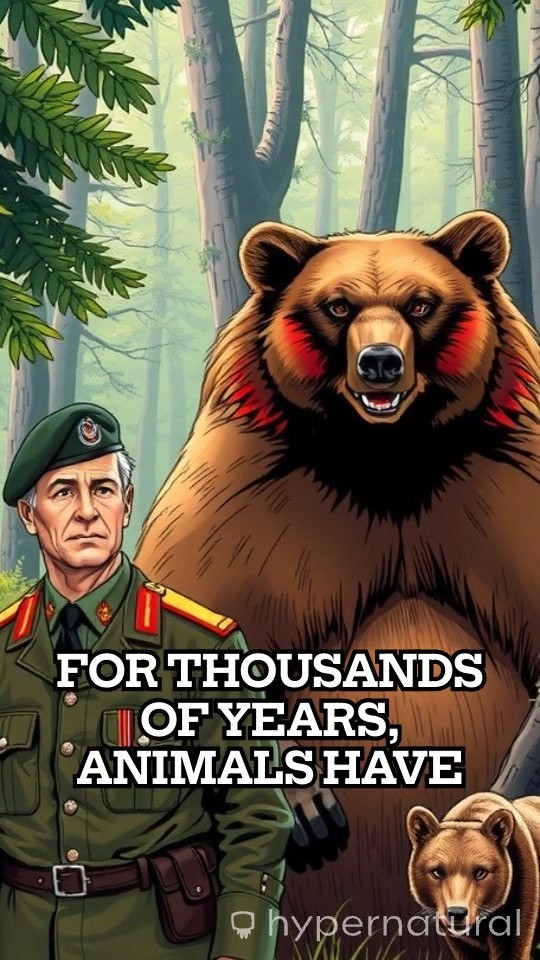 Wojtek the Bear: The WWII Soldier Who Carried Ammo