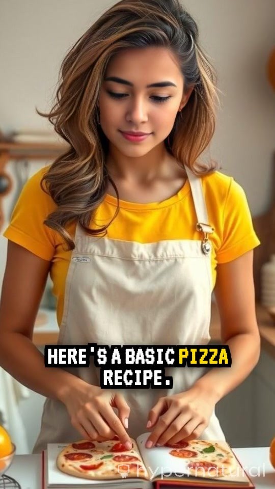 How to Make Basic Pizza from Scratch