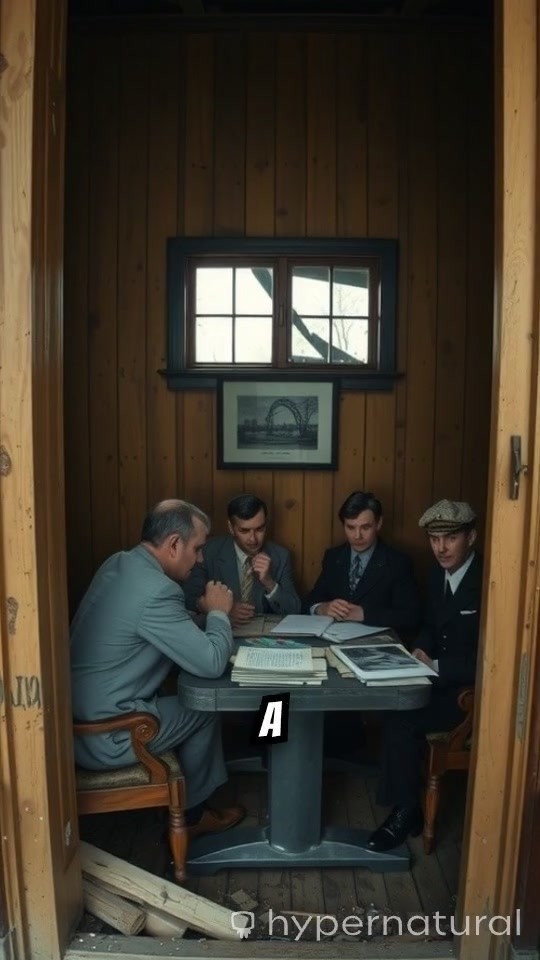 Casual Conversations in a Sealed Chamber: A 1940s Experience