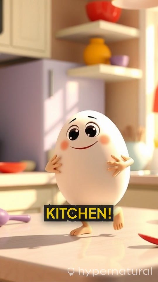 Egg-cellent Adventures in the Kitchen!