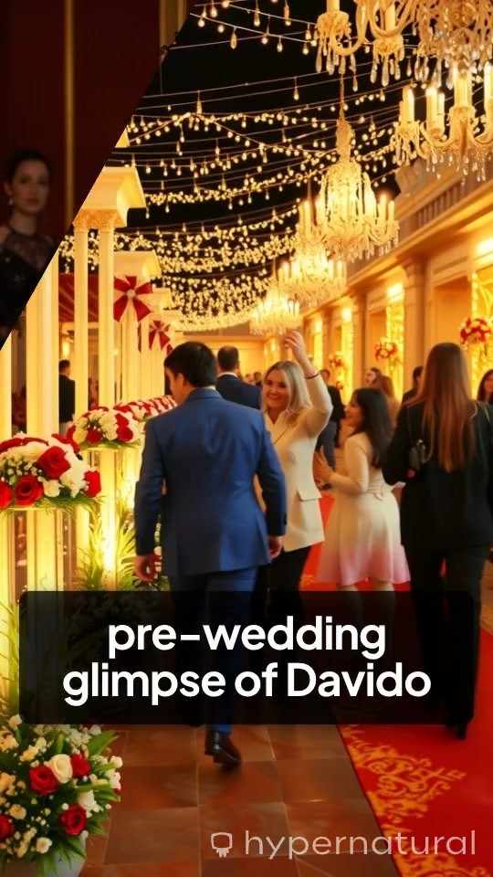 Davido & Chioma's Dazzling Miami White Wedding: A Fairytale Unfolds